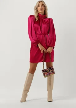 roze notre-v mini jurk party mini dress nv-addis