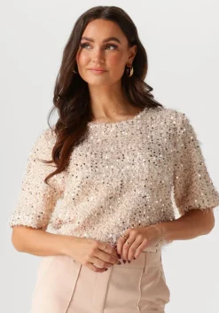 roze nukus top octavia top paillet