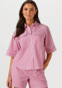 roze object blouses objchienna 2/4 shirt div 138