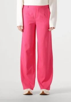 roze object pantalon obj lisa wide pant