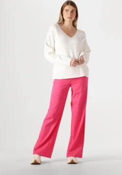 roze object pantalon obj lisa wide pant