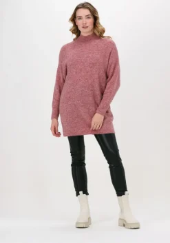 OBJECT trui nete high neck tunic>DAMES Truien & Vesten