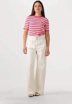 OBJECT t-shirt objester s/s new knit pullover>DAMES Tops & T-Shirts