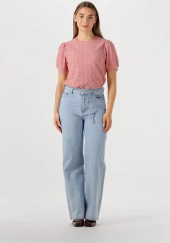 OBJECT t-shirt objlaila s/s re top>DAMES Tops & T-Shirts