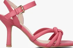 roze omoda sandalen s1402