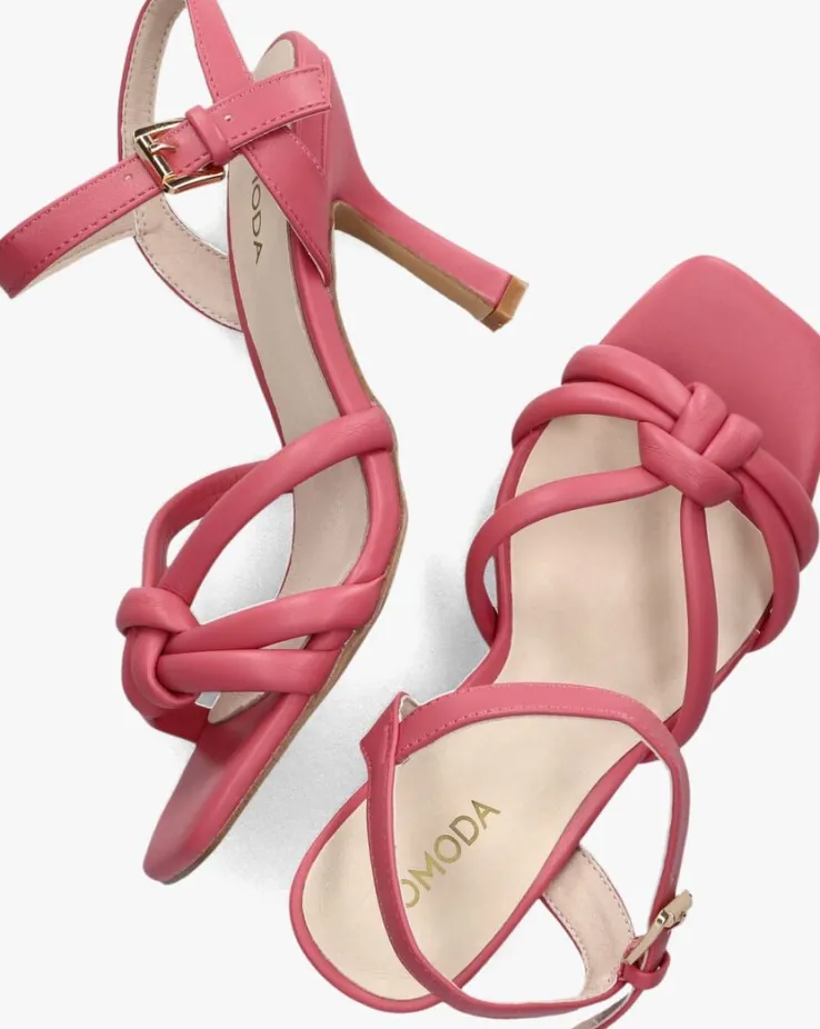 roze omoda sandalen s1402