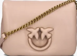 PINKO schoudertas love click baby puff>DAMES Schoudertassen