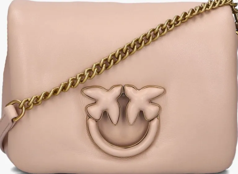 PINKO schoudertas love click baby puff>DAMES Schoudertassen