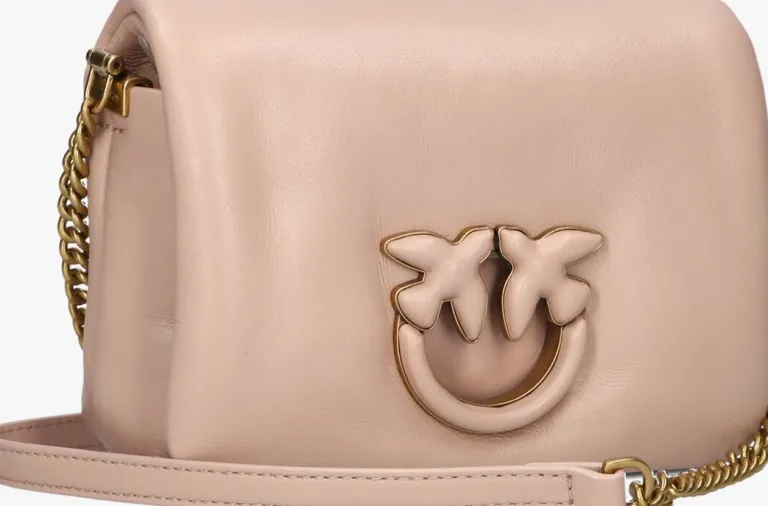 PINKO schoudertas love click baby puff>DAMES Schoudertassen