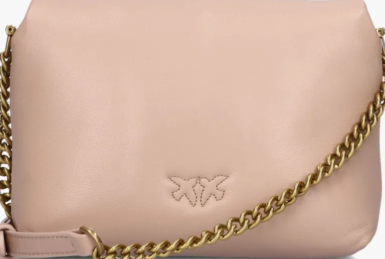 PINKO schoudertas love click baby puff>DAMES Schoudertassen