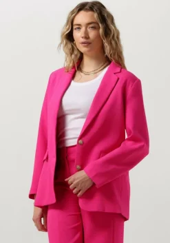 POM AMSTERDAM blazer pink glow blazer>DAMES Co-Ord Sets|Blazers