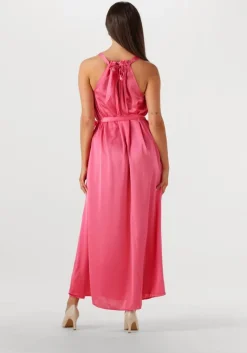 POM AMSTERDAM maxi jurk rasberry dress><noscript><img width=