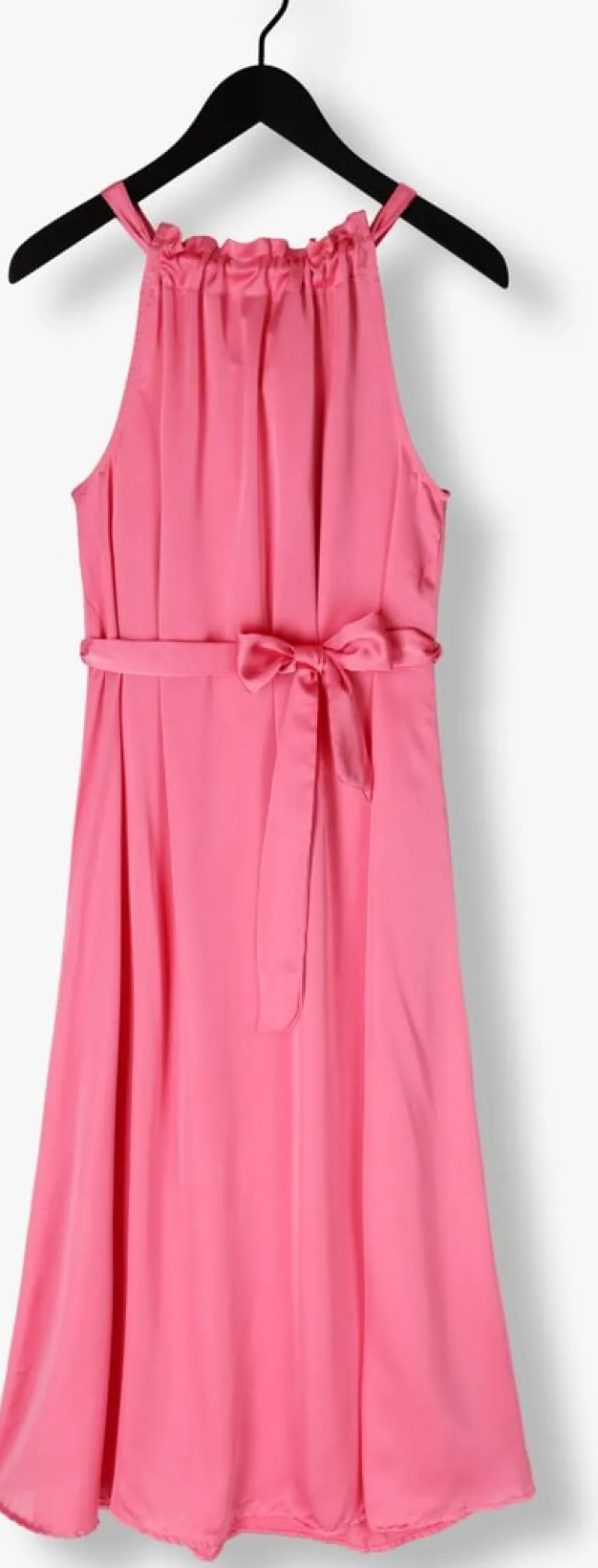 POM AMSTERDAM maxi jurk rasberry dress>DAMES Jurken