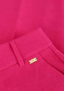 POM AMSTERDAM wijde broek wide leg pink glow pants><noscript><img width=