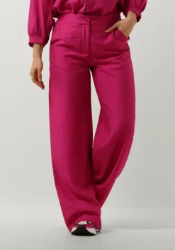 POM AMSTERDAM wijde broek fuchsia pants>DAMES Broeken
