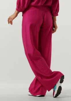 POM AMSTERDAM wijde broek fuchsia pants><noscript><img width=