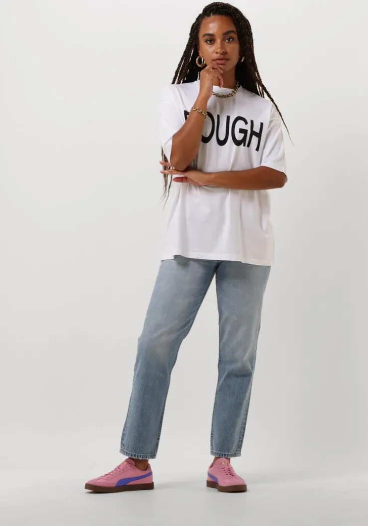 roze puma lage sneakers puma club