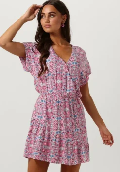 roze refined department mini jurk amelle