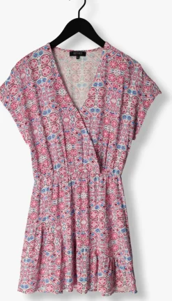 roze refined department mini jurk amelle