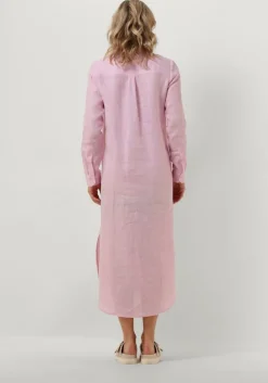 roze resort finest maxi jurk shirt dress