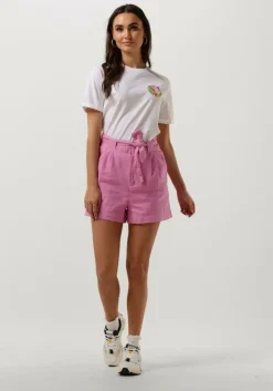 SCOTCH & SODA broeken high rise casual printed shorts>DAMES Broeken