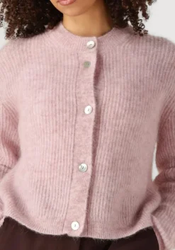 SECOND FEMALE trui andrea knit rib ls cardigan><noscript><img width=