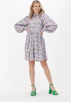 SELECTED FEMME mini jurk slfjudita ls short><noscript><img width=