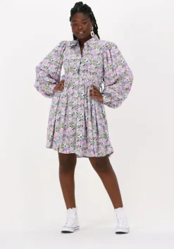 SELECTED FEMME mini jurk slfjudita ls short><noscript><img width=