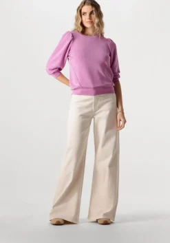 roze selected femme top slftenny 3/4 sweat top