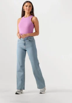 roze selected femme top slfanna o-neck tank top