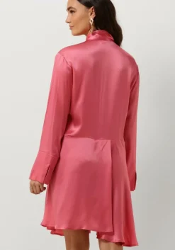 roze semicouture mini jurk maya dress