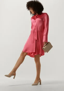 roze semicouture mini jurk maya dress