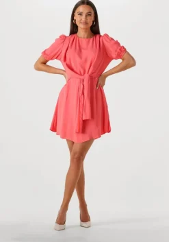 roze silvian heach mini jurk gpp25380ve