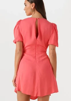 roze silvian heach mini jurk gpp25380ve