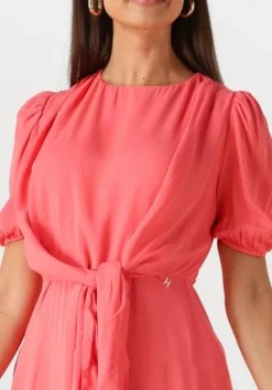 roze silvian heach mini jurk gpp25380ve