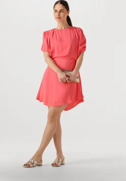 roze silvian heach mini jurk gpp25380ve