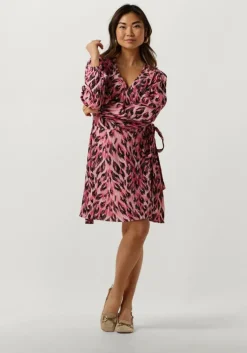 roze silvian heach mini jurk gpp24113ve