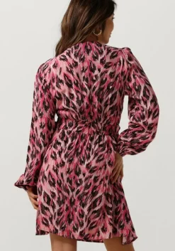 roze silvian heach mini jurk gpp24113ve