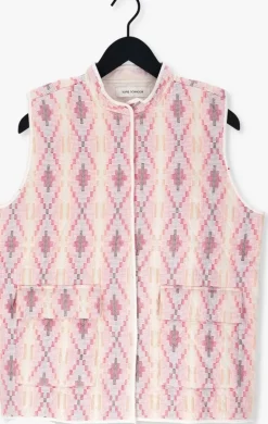 roze sofie schnoor gilet vest #s222309