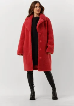 STAND STUDIO faux fur jas camille cocoon coat 2020>DAMES Jassen