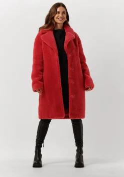 STAND STUDIO faux fur jas camille cocoon coat 2020>DAMES Jassen