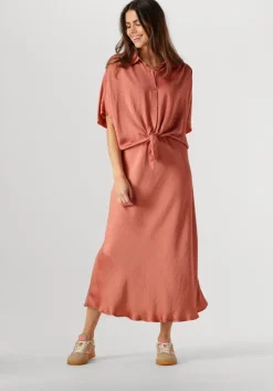 SUMMUM midirok skirt heavy silky touch>DAMES Rokken