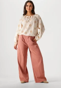 SUMMUM pantalon wide leg pant sway tencel><noscript><img width=