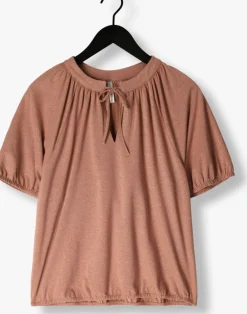 SUMMUM top top short sleeve fluid lurex jersey><noscript><img width=