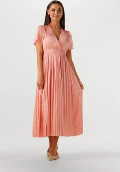 roze suncoo maxi jurk cyra