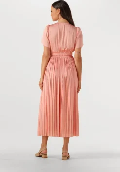 roze suncoo maxi jurk cyra