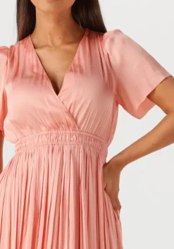 roze suncoo maxi jurk cyra