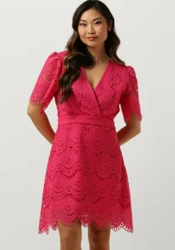 roze suncoo mini jurk chirel