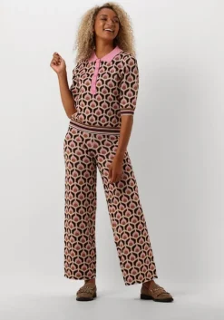 roze suncoo pantalon jasper