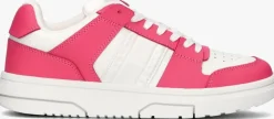 roze tommy jeans lage sneakers tjw skate d